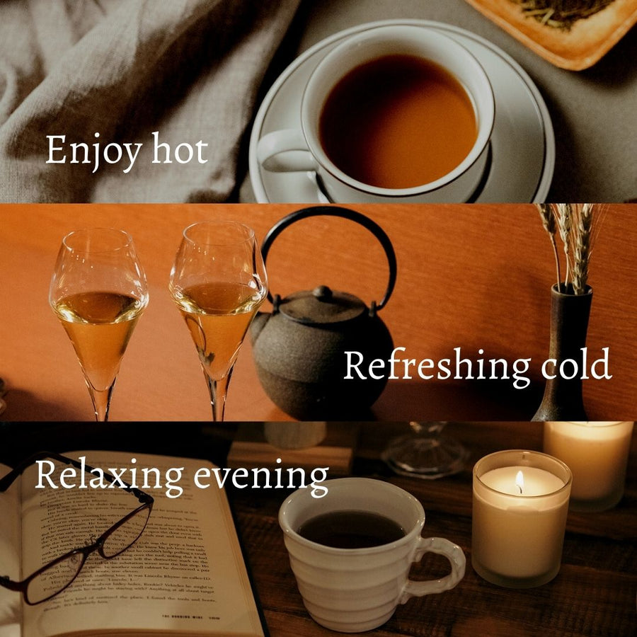 Premium Organic Hojicha Assortment (5% Discount)